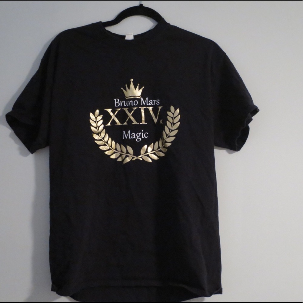 Bruno Mars 24k Magic Shirt